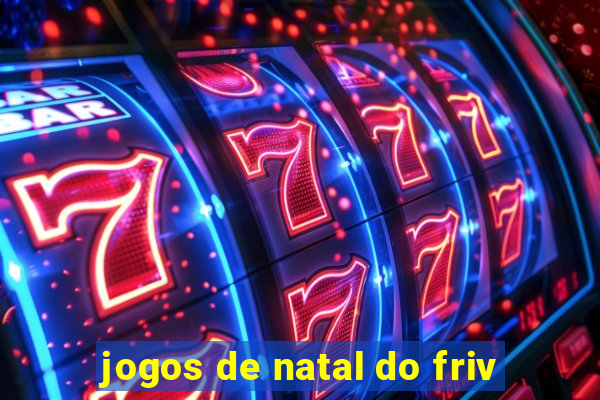 jogos de natal do friv